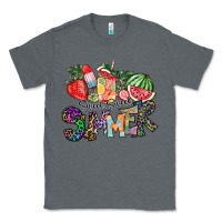 Charcoal Heather Sweet Sweet Summer Classic Tee - CowhideDigitalArt