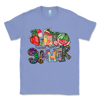 Colony Blue Sweet Sweet Summer Classic Tee - CowhideDigitalArt