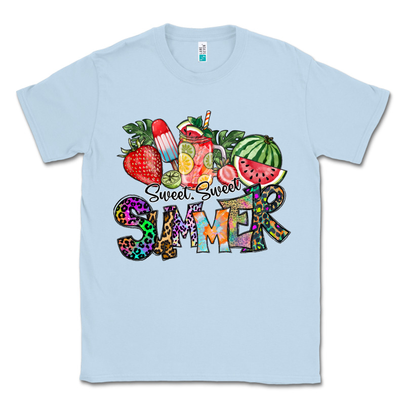 Sweet Sweet Summer Classic Tee by CowhideDigitalArt | Teevron