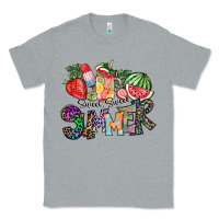 Heather Grey Sweet Sweet Summer Classic Tee - CowhideDigitalArt