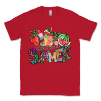 Red Sweet Sweet Summer Classic Tee - CowhideDigitalArt