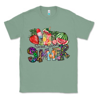 Sage Sweet Sweet Summer Classic Tee - CowhideDigitalArt