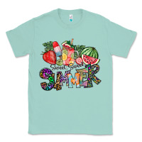 Seafoam Sweet Sweet Summer Classic Tee - CowhideDigitalArt