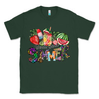 Sports Green Sweet Sweet Summer Classic Tee - CowhideDigitalArt