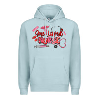 Blue Mist one loved nurse Premium Hoodie - texasbilliewilder