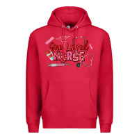 Cardinal one loved nurse Premium Hoodie - texasbilliewilder