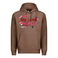 Chestnut one loved nurse Premium Hoodie - texasbilliewilder