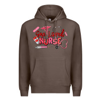 Coffee one loved nurse Premium Hoodie - texasbilliewilder