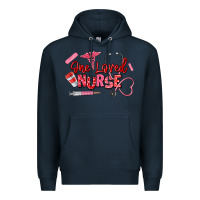 Navy one loved nurse Premium Hoodie - texasbilliewilder