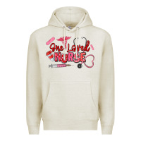 Oatmeal Heather one loved nurse Premium Hoodie - texasbilliewilder