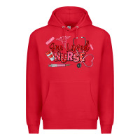 Red one loved nurse Premium Hoodie - texasbilliewilder