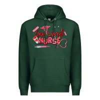 Sports Green one loved nurse Premium Hoodie - texasbilliewilder
