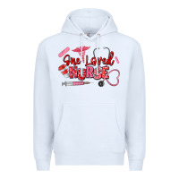 White one loved nurse Premium Hoodie - texasbilliewilder