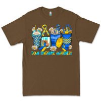 Cacao down syndrome coffee cups Premium Tee - Zillion Design Studio