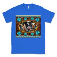 True Royal western baby cow turquoise gemstones  leopards Classic Tee - BarkalooDesign