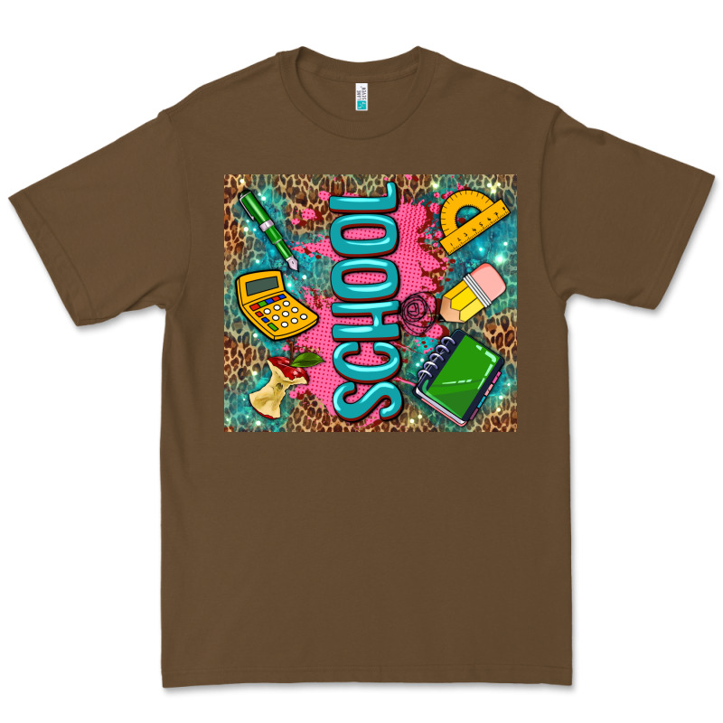 Teacher  School Premium Tee by AdoDesignShop | Teevron