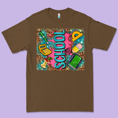 Teacher  School Premium Tee Designed By Adodesignshop