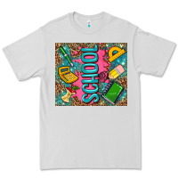 Dove Grey teacher  School Premium Tee - AdoDesignShop
