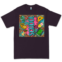Plum teacher  School Premium Tee - AdoDesignShop