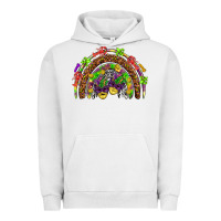 Pigment Lunar Rock Mardi Gras rainbow Urban Hoodie - HowdyJamesFarm