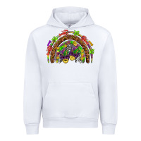 Mardi Gras Rainbow Urban Hoodie | Teevron