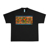 Black autism awareness sunflower puzzle license plate Urban Heavy Tee - Artiststas
