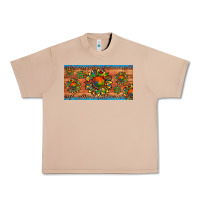 Burro autism awareness sunflower puzzle license plate Urban Heavy Tee - Artiststas