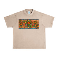 French Oak autism awareness sunflower puzzle license plate Urban Heavy Tee - Artiststas