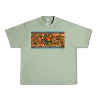 Oil Green autism awareness sunflower puzzle license plate Urban Heavy Tee - Artiststas