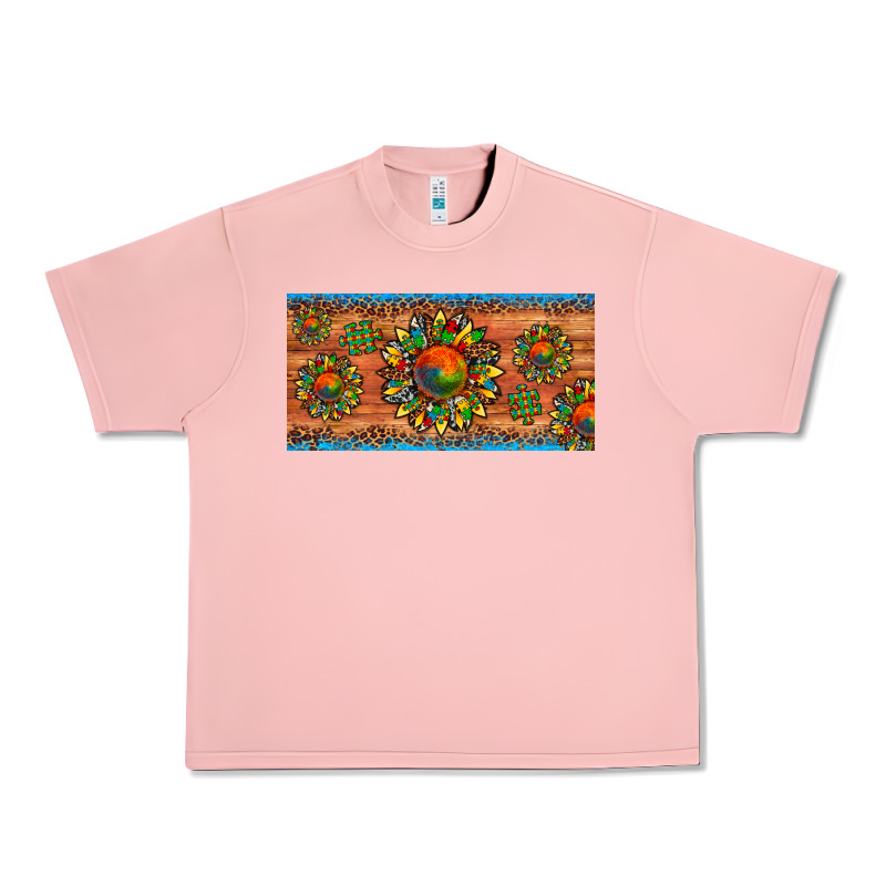 Autism Awareness Sunflower Puzzle License Plate Urban Heavy Tee by Artiststas | Teevron
