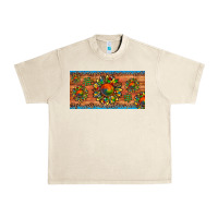 Sandshell autism awareness sunflower puzzle license plate Urban Heavy Tee - Artiststas