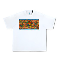 White autism awareness sunflower puzzle license plate Urban Heavy Tee - Artiststas