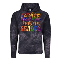 Cloud Black love has no gender Vintage Hoodie - JahusDesignShop