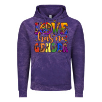 Cloud Purple love has no gender Vintage Hoodie - JahusDesignShop