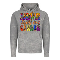 Cloud Rock love has no gender Vintage Hoodie - JahusDesignShop