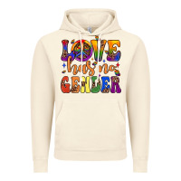 Vintage Artic love has no gender Vintage Hoodie - JahusDesignShop