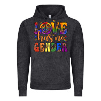 Vintage Black love has no gender Vintage Hoodie - JahusDesignShop