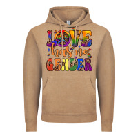 Vintage Coffee love has no gender Vintage Hoodie - JahusDesignShop