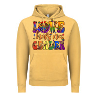 Love Has No Gender Vintage Hoodie | Teevron