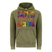 Vintage Olive love has no gender Vintage Hoodie - JahusDesignShop