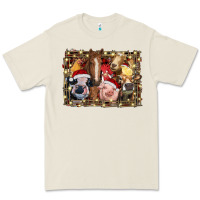 Bone christmas farm animals Premium Tee - RanaPortraitStore