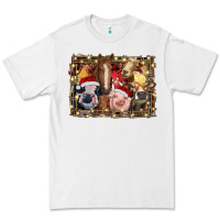 White christmas farm animals Premium Tee - RanaPortraitStore