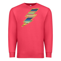 Cardinal Yellow Aztec Patterned Lightning Premium Sweatshirt - Bettercallsaul