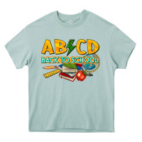 Arona abcd back to school Heavy Core Tee - texasbilliewilder