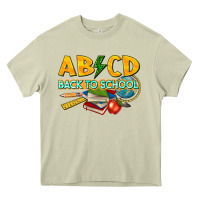 Mossy abcd back to school Heavy Core Tee - texasbilliewilder