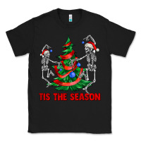 Black tis the season Classic Tee - AdoDesignShop