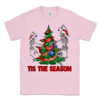 Bubblegum Pink tis the season Classic Tee - AdoDesignShop