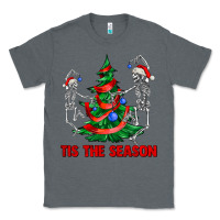 Charcoal Heather tis the season Classic Tee - AdoDesignShop