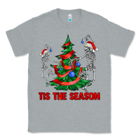 Heather Grey tis the season Classic Tee - AdoDesignShop