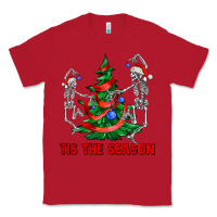 Red tis the season Classic Tee - AdoDesignShop